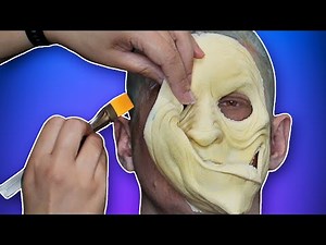 Secret to Apply Foam Latex Face--It's NOT One Size Fits All!