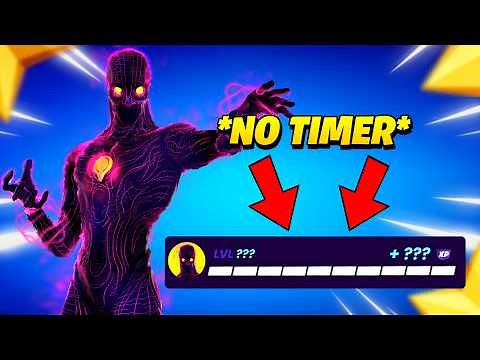 NEW *BEST* NO TIMER Fortnite XP Map to LEVEL UP FAST in Chapter 7 Season 4 (EARN XP)