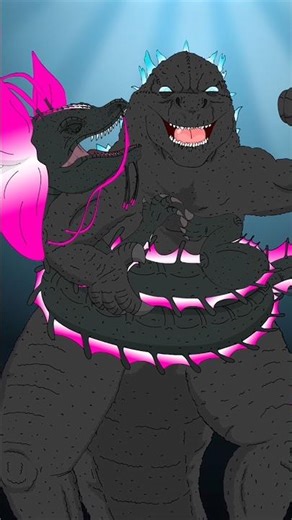 Godzilla DESTROYS Tiamat - Animated Song