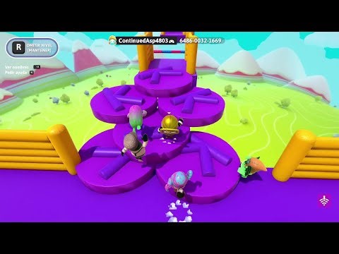 KUDO COURSE, 6486 0032 1669, Fall Guys, PC 2026 02