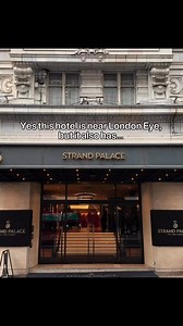 2.6K views · 97 reactions | Incredible location and more! Strand Palace is perfect for a fun and convenient city break, with great dining options and bars on-site. If you forget to pack a jacket or need an extra suitcase, we’ve got you covered too. ✨#london | Strand Palace | Facebook