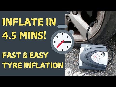 Ring RAC610 12V Analogue Car Tyre Inflator, Air Compressor Tyre Pump - Review