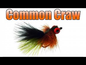 Common Craw Fly Tying (Carp Fly) - James Spicer Fly Pattern