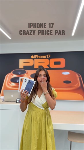 iVenus Apple Premium Partner on Instagram: "🎉 iVenus – Gujarat’s 1st Apple Premium Partner Store at Pancham High Streets, Vadodara. 🤩🔥 ✨ Exciting Offers: 📱 iPhone 17 – Flat ₹9,000* OFF (inclusive of Rs. 4,000 instant cashback) 📱 iPhone 16 – Flat ₹13,000* OFF (inclusive of Rs. 4,000 instant cashback) 📱 iPhone Air – Flat ₹25,000* OFF (inclusive of Rs. 4,000 instant cashback) 📱 iPhone 17 Pro- Flat ₹11,000* OFF (inclusive of Rs. 4,000 instant cashback)* 🎁 Protect Plus with Apple Care Service