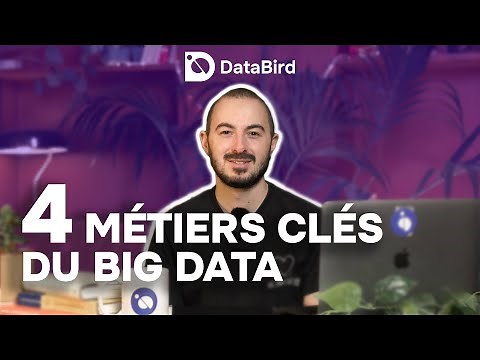 🚀 Les 4 métiers clés du Big Data !