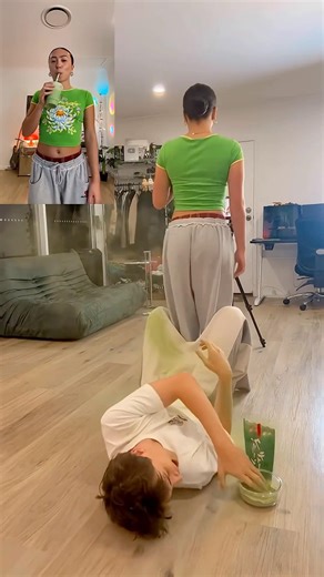 SUBSCRIBE FOR 7 YEARS OF GOOD LUCK!☘️😅-#dance #funny #couple #shorts