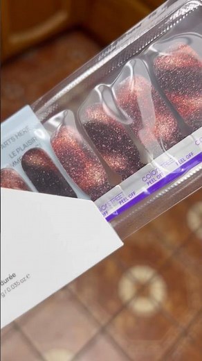 New Color Street Nail Set for Crochet Class 💅✨ (Hands Camera-Ready!)