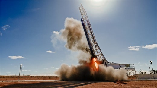 AtSpace Conducts Successful Launch of Australian-Made A01 Ro