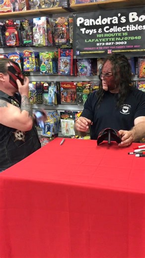 🔥 Don’t miss the return of WWE Hall of Famer KANE as he’s joined by newly inducted hall of famer “The Total Package” LEX LUGER this Sunday May 11!!! #kane #kanewwe #kanefans #wrestlingfan #wrestlingfans | Pandora's Box Toys & Collectibles