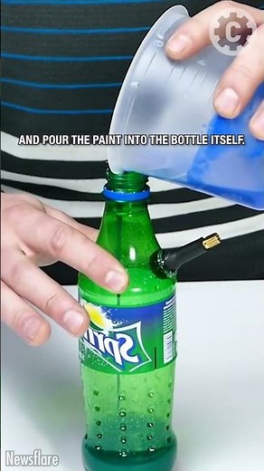 DIY Spray Gun from Trash? It Actually Works