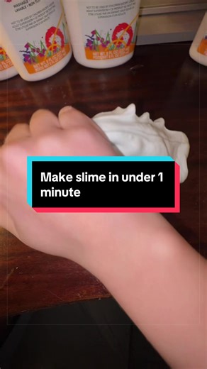 This was so fun/ glue, borax, and clay 😛 #slime #slimetime #foryoupage #fyp #fancyslime
