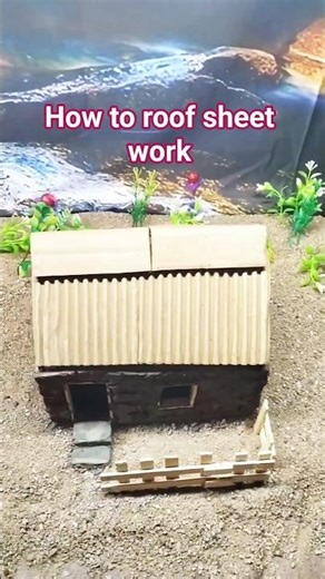 Roof Sheet Work 🏠 Sheet Roofing Work 🏡House Sheet Installation🏡