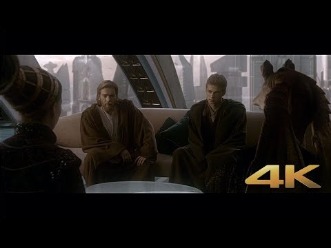 35mm Film Inspired - Obi-Wan & Anakin Scene - Star Wars: Episode 2 - Attack Of The Clones (2002)