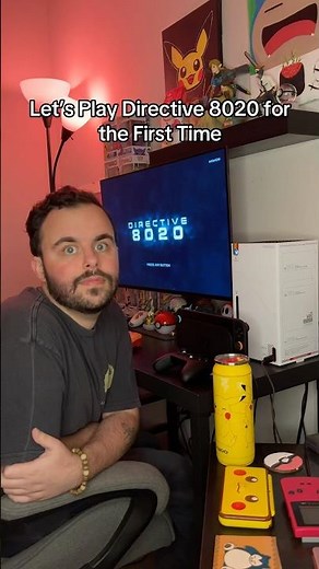 Let’s Play Directive 8020 for the First Time