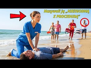 Pielęgniarka uratowała umierającego chłopca na plaży — potem odkryła, że jego ojciec jest generałem