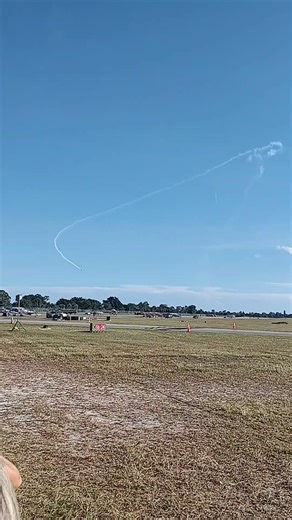 Mini Jet on Display at the Stuart Airshow 2025