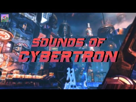 TRANSFORMERS SOUNDS OF CYBERTRON | DEFEND IACON Ambiance (ASMR)