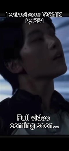 I voiced over ICONIK by ZB1💀 #kpop #zerobaseone #zb1 #zesty #zerose