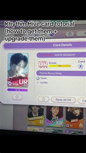 I am so sorry this is 3 minutes long 💔 if anyone is lost i can explain in the comments #rhythmhive #rhythmgame #fyp #fypシ #kpop