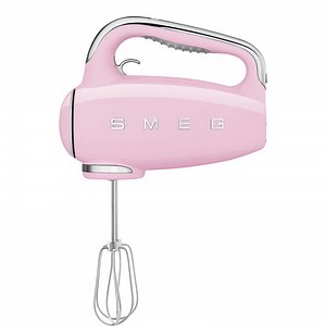 Smeg Pink Hand Mixer HMF01PKEU
