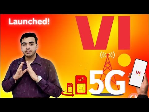 Vi 5G Launched in India! 🔥 | Coverage, Unlimited Plans & All Details Finally Revealed 🚀