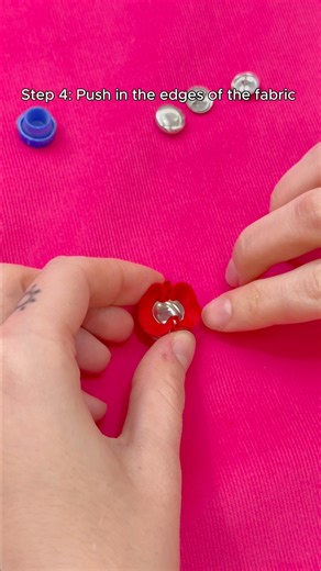 Fabric-covered buttons are the finishing touch that elevate any handmade garment ✨ In this step-by-step tutorial, learn how to make your own fabric covered buttons using your favorite fashion fabrics, perfect for dresses, blouses, coats, and custom sewing projects. Save this tutorial for later, try it on your next make, and tag #MadeWithMood for a chance to be featured. #MoodFabrics #FabricCoveredButtons #SewingTutorial #DIYButtons | Mood Designer Fabrics