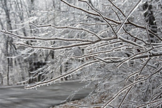 Dangerous Ice Storm to Hit US: Live Tracker Maps