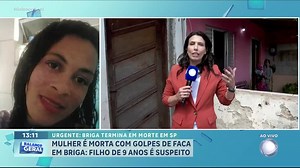 Menino de apenas 9 anos mata mãe a facadas na zona sul de São Paulo