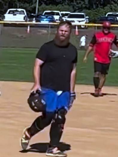 Trash Talking in Slowpitch Softball is Crazy 😂🤦🏻‍♂️ #softball #softballlife #softballseason #slowpitch #slowpitchsoftball #trashtalk #sports #fypシ | Tucker Wolfgang