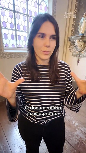 1.3K views · 50 reactions | Julia Sondermann e Gustavo Leite nos contam mais algumas curiosidades sobre a produção do nosso novo filme original. O filme conta com cenas de ficção, além das entrevistas com conhecidos e familiares da Beata, para que você possa ver sua vida de uma forma mais próxima. Você pode assisti-lo do conforto da sua casa, basta clicar no link da bio. Assista já e se inspire na vida de Isabel Cristina! | Lumine | Facebook