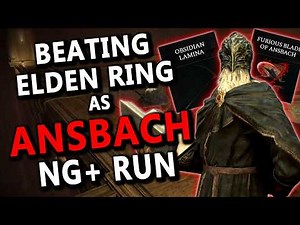 Does This Ansbach NG+ Build in Elden Ring Use THE BEST Scythe in the Game?