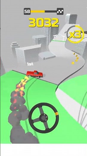 ALL Levels Hyper Drift 🚗🚗🚗💨💨💨🏎🏎🏎 - Gameplay Walkthrough #Shorts #hyperdrift #Androidgameplay