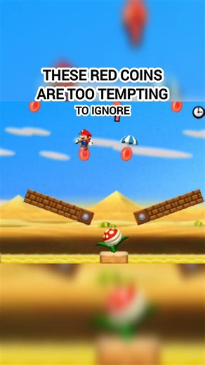 Red coins have a different kind of charm 🔥🤣👀🪙 #mario #nintendo #retrogaming