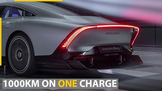 Mercedes-Benz Vision EQXX: The 1000 km range electric car setting new records