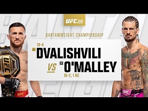 UFC 316: Merab Dvalishvili vs Sean O'Malley Highlights