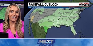 Next Weather: Soggy pattern to continue into next month