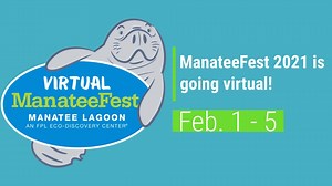 Be part of our virtual ManateeFest celebration! The fun starts Feb. 1 and includes free family activities like trivia games, art lessons and more. | Manatee Lagoon