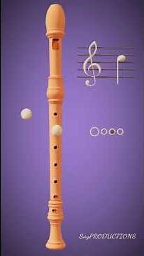 How to Play : Au Claire de La Lune - Flute