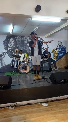 A young throwback to one of the performances by our very own AIR Program Music Students giving us some nostalgic vibes 🙌🏾💫🎼🎙️ 2026 Enrolling details will be posted soon so please stay glued to our social media platforms #thebatcentre #livemusic #airprogram #youthempowerment #music | BAT Centre