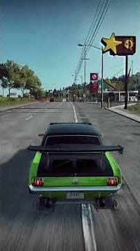 Old School Muscle in NFS Heat 😈 #needforspeedheat #nfsheat #racinggame