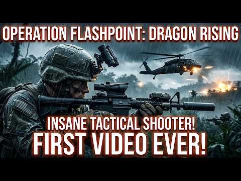 Dragon Rising: The Ultimate Tactical Challenge 🐲🛡️