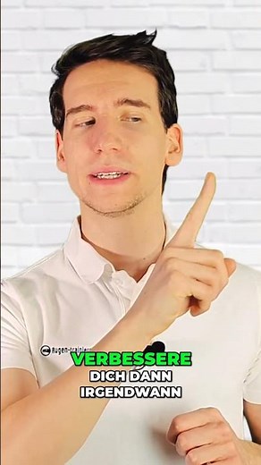 Steigere deine Augen-Fitness mit diesen einfachen Übungen