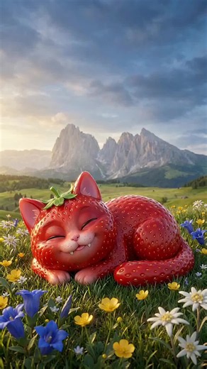 Tung tung tung sahur builds a ufc ring inside strawberry pussy #tungtungtungsahur #animation #brainrot #meme #satisfyingvideo