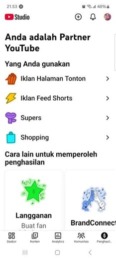 Youtube Studio Error. tampilan saldo menghilang . #youyubeshort #sorts #sortvideo