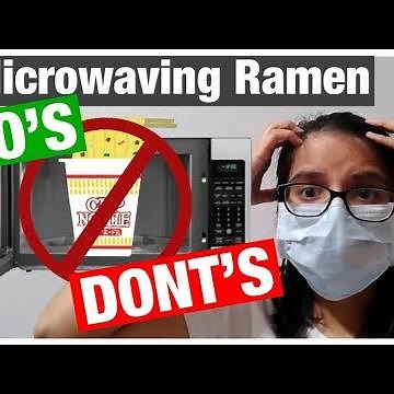 Microwaving Ramen Cups??? Everything You Need to Know