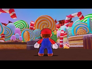 Super Mario Odyssey's Secret Candy Kingdom (Kingdom Pass DLC Wave I)