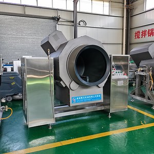 [Hot Item] China Made Automatic Cooking Drum Electric Stir Fry Cooking Robot Machine for Ready Meal