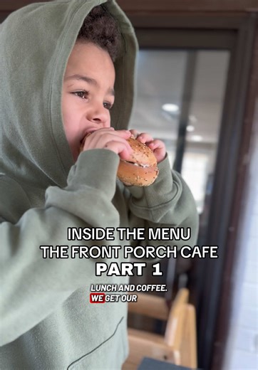 Delicious Breakfast at Front Porch Cafe: Part 1