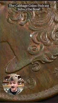 Matt Scores on Copper Variety! #numismatics #coincollecting #history
