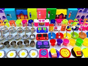 7:40 Minutes Satisfying with Unboxing Hello Kitty Tiny Kitchen Set | Cute Play Cooking Toys Set
